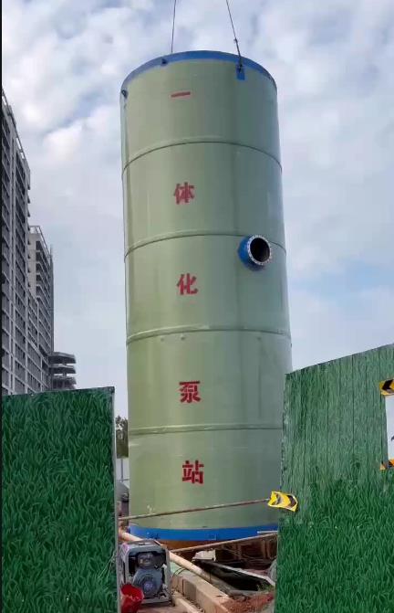 安义一体化泵站