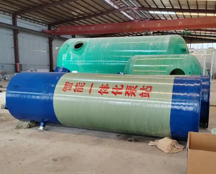 安义一体化泵站