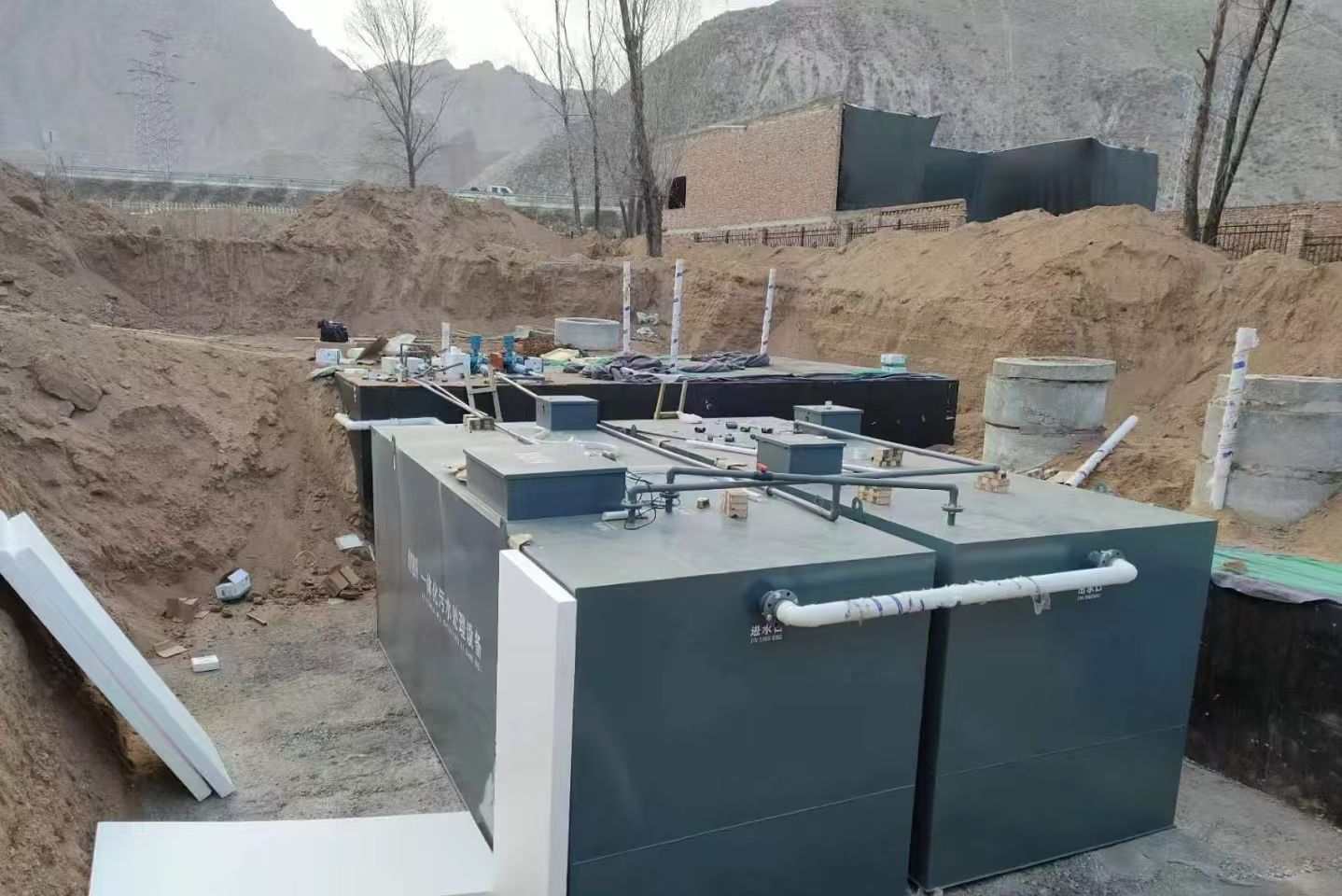 安义一体化污水处理设备